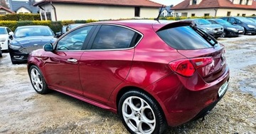 Alfa Romeo Giulietta Nuova II Hatchback 5d 1.4 TB 16v Mair 170KM 2011 Alfa Romeo Giulietta BENZYNA 170KM skora alcantara ATRAKCYJNY WYGLAD, zdjęcie 16