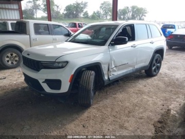 Jeep 2023 Jeep Grand Cherokee 2023r, Altitude, 3.6L, 4x4 3.6 Benzyna 293KM, zdjęcie 1
