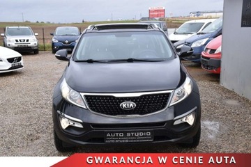 Kia Sportage III SUV Facelifting 1.7 CRDi 115KM 2014 Kia Sportage Kamera-Cofania Pol-Skora Klimatronic Szyberdach-PanoramaTempo, zdjęcie 24