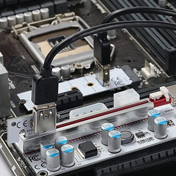 Графика от NGFF M.2 до PCI Express от 1X до 16X