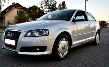 Audi A3 8P Hatchback 3d 1.6 102KM 2009 Audi A3 Klimatyzacja, Ksenony, Podgrzewane fotele, Czujniki parkowania tyl, zdjęcie 12
