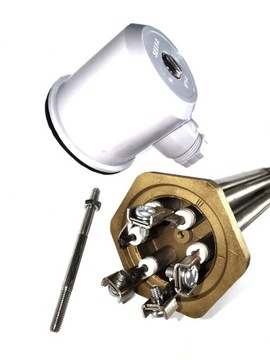 НАГРЕВАТЕЛЬНЫЙ КОМПЛЕКТ 3кВт 3x230В (3x1кВт/230В), G 1 1/2