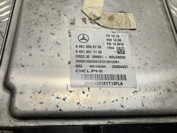 JEDNOTKA ŘÍZENÍ MOTORU MERCEDES GLA X156 2.2 CDI