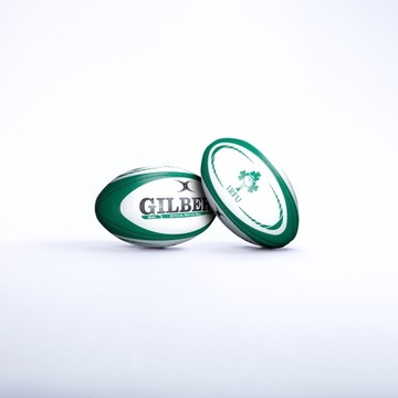 PIŁKA REPLIKA GILBERT RUGBY IRLANDIA IRELAND