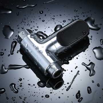 Термометр для душа, светодиодный измеритель температуры воды