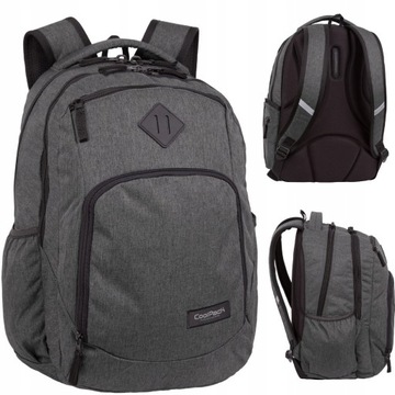 PLECAK MŁODZIEŻOWY BREAK SNOW GREY 30L COOLPACK E24021