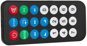 HQM1550BT FM/MP3-РАДИОУСИЛИТЕЛЬ 550 Вт