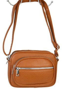 Женская сумка-мессенджер, 2 отделения, сумка-мессенджер