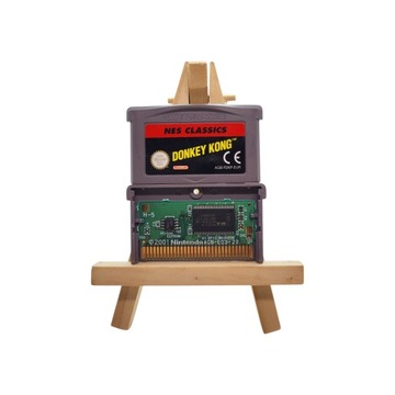 Donkey Kong NES Classics Game Boy Gameboy Advance GBA