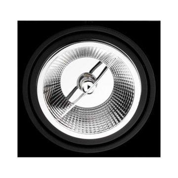 ПОДВИЖНЫЙ ГАЛОГЕННЫЙ ПОТОЛОЧНЫЙ СВЕТИЛЬНИК 2XAR111 GU10 LED