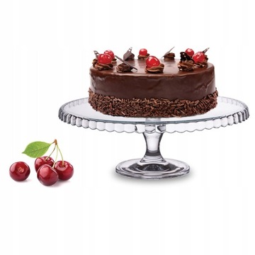 PATERA DO TORTU CIASTA NA NÓŻCE 32CM DÓŁ PASABAHCE