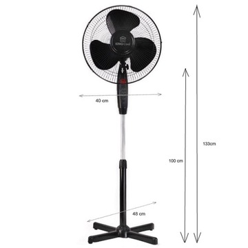 НАПОЛЬНЫЙ ВЕНТИЛЯТОР СТОЯЩИЙ ВЕНТИЛЯТОР ВРАЩАЮЩИЙСЯ КОЛЕБАНИЕ ТИХИЙ МОЩНЫЙ ЧЕРНЫЙ