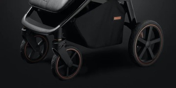 КОЛЯСКА БУДУЩЕГО ДИЗАЙНА XPLODE ХРОМ ПЕСОЧНО-БЕЖЕВЫЙ