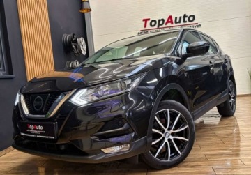 Nissan Qashqai II Crossover Facelifting 1.6 DiG-T 163KM 2018 Nissan Qashqai LIFT 1.6 gwarancja bezwypadkowy kamera NAVI MANUAL