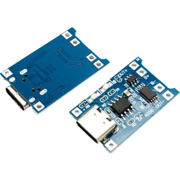 Ładowarka ogniw Li-ION USB-C 1A TP4056 - USB C