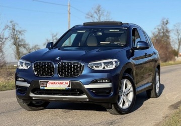 BMW X3 G01 SUV 2.0 30i 252KM 2021 BMW X3 30i X-LINE jak nowa PISEMNA GWARANCJA w cenie Transport KREDYT, zdjęcie 9