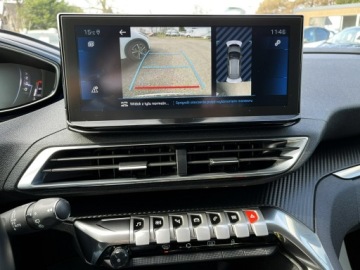 Peugeot 3008 II Crossover Facelifting  1.2 PureTech 130KM 2021 Peugeot 3008 Automat/Manetki/ Kamery360 /Salon Pl, zdjęcie 18