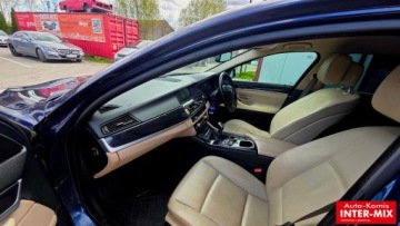 BMW Seria 5 F10-F11 Limuzyna 520d 184KM 2012 BMW Seria 5 Anglik cena ostateczna 2.0 Diesel 184KM, zdjęcie 30