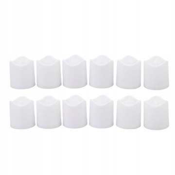 12 SZTUK LED Tea Light Bezpłomieniowa ochrona