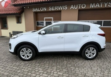 Kia Sportage IV SUV 1.6 GDI 132KM 2017 Kia Sportage 1,6 GDI 132KM Klima Navi Kamera 1.6 Benzyna 132KM, zdjęcie 10
