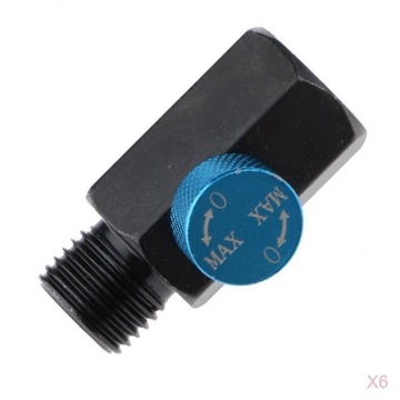 6x1/4 '' NPT Stalowy zawór ciśnieniowy z
