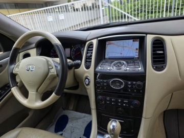 Infiniti EX 3.7 V6 320KM 2010 INFINITI EX37 V6 3.7l benzyna 320KM Salon PL Bezwypadkowy 140, 227km, zdjęcie 8