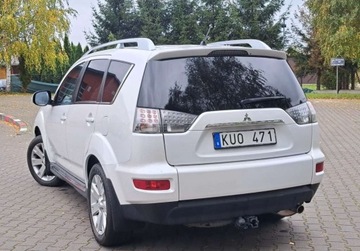 Mitsubishi Outlander II 2.4 MIVEC 170KM 2011 Mitsubishi Outlander 4x4 Automat Oplacony 2.4 Benzyna 170KM, zdjęcie 6
