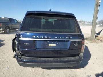 Land Rover Range Rover V 2021 Land Rover Range Rover 2021, 3.0L, 4x4, WESTMINSTER, od ubezpieczalni 3.0, zdjęcie 4