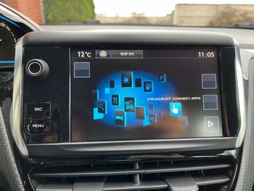 Peugeot 2008 I SUV Facelifting 1.2 PureTech 130KM 2016 Peugeot 2008 1.2 benzyna 130 KM 6 biegow zarej w PL zadbany zamiana, zdjęcie 13