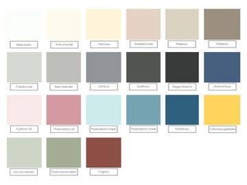 FARBA KREDOWA DO MEBLI MATOWA RUSTOLEUM CEGLANY 0,75 PODPALANA CEGŁA OUTLET