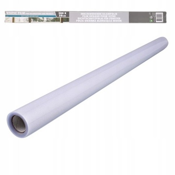 МАТОВАЯ ОКОННАЯ ПЛЕНКА Фольга с легким эффектом инея 200х58 см