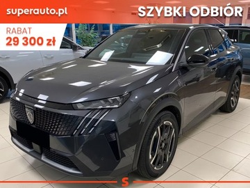Peugeot 3008 III 2025 Od ręki - GT Plug-in HYBRID 1.6 PHEV 195KM / Pakiet Bezpieczeństwo, Hak