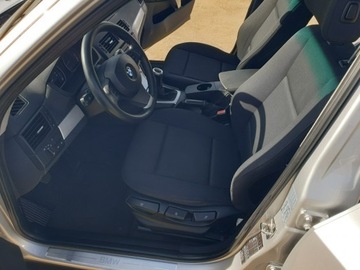 BMW X3 E83 2008 BMW X3 2.0 177 Km 4x4 Klimatronik Parktronik, zdjęcie 7