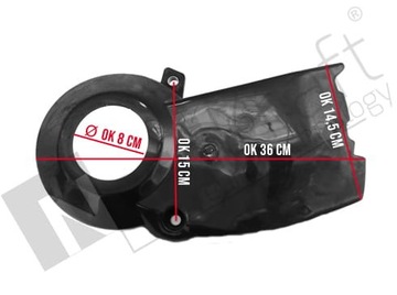 NAC LS50 S511VHY Крышка приводного ремня