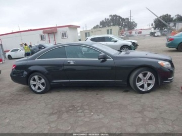 Mercedes CL W216 2011 Mercedes-Benz CL 600 2011 5.5l 5.5 Benzyna 510KM, zdjęcie 6