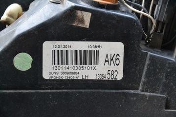 OPEL ADAM 12- SVĚTLO LEVÝ ZADNÍ 13354582 ORIGINÁLNÍ JEHLA