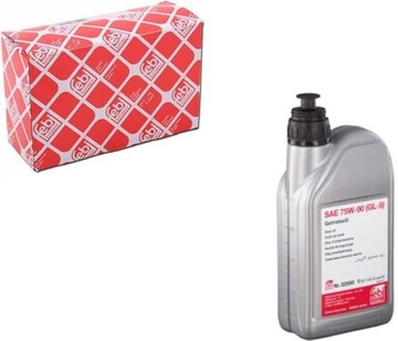 FEBI OLEJ PRZEKŁADNIOWY 75W90 GL-5 ŻÓŁTY 1L