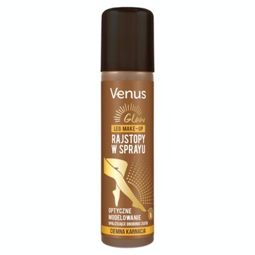 VENUS RAJSTOPY W SPRAYU WODOODPORNE CAPPUCCINO