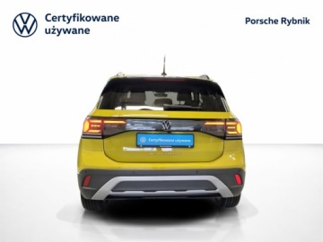 Volkswagen T-Cross SUV Facelifting 1.0 TSI 115KM 2024 Volkswagen T-Cross 1.0TSI 110KM Tempomat SalonPL A, zdjęcie 3