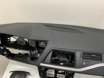 CITROEN C5 X7 КОМПЛЕКТ РЕМНЕЙ БЕЗОПАСНОСТИ НА КОНСОЛИ