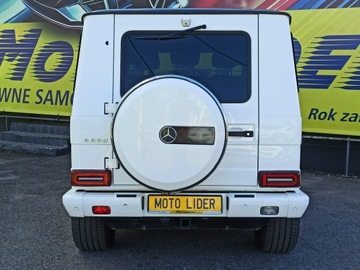 Mercedes Klasa G W463 Off-roader długi Facelifting G 500 388KM 2015 Mercedes G 500 G 550, bogata opcja, zdjęcie 4