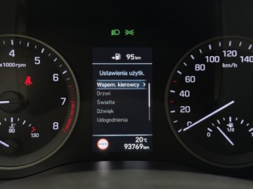 Hyundai Tucson III SUV Facelifting 1.6 GDi 132KM 2020 Hyundai Tucson N Line Kamera cofania LED CarPlayAndroid Auto Nawigacja, zdjęcie 23