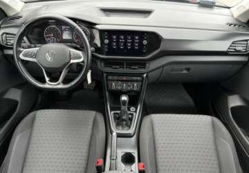 Volkswagen T-Cross SUV 1.0 TSI 110KM 2021 Volkswagen T-Cross Life Pakiet Business, FV 23, Podgrzewane fotele, GPS,, zdjęcie 4