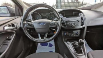 Ford Focus III Kombi Facelifting 1.0 EcoBoost 100KM 2017 Ford Focus 1.0i 101PS OPŁACONY Bezwypadkowy, zdjęcie 22