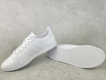 ADIDAS COURTPOINT IE3443 BUTY DAMSKIE TRAMPKI TENISÓWKI SKÓRZANE BIAŁE