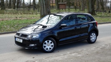 Volkswagen Polo V Hatchback 5d 1.2 60KM 2009 VW Polo .. .. Stan BDB .. Bezwypadkowy .. Doświetlanie zakrętów ..