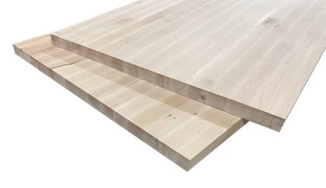 KLEJONKA BUKOWA 2cm 100x50cm LITA SUROWA buk parapet stopień blat