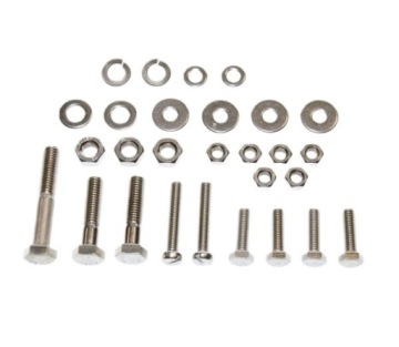 Болты для мотоцикла Jawa 350 TS 638 - INOX NON-INOX !!!