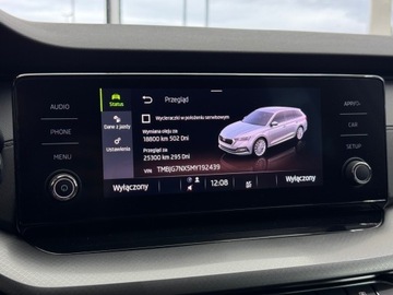 Skoda Octavia IV Kombi 2.0 TDI 115KM 2021 Skoda Octavia Ambition / 1 właściciel / Salon Pols, zdjęcie 30