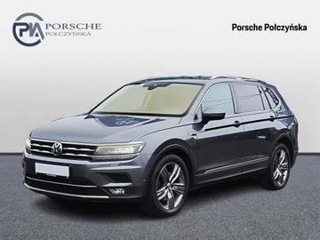 Volkswagen Tiguan Allspace SUV 2.0 TSI 180KM 2018 Volkswagen Tiguan Allspace 2.0 TSI 4Mot. Highline